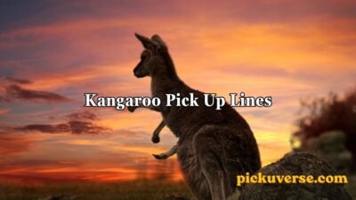 Kangaroo Pick Up Lines